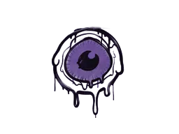 Sealed Graffiti | Eye Spy (Monster Purple)