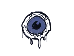 Sealed Graffiti | Eye Spy (SWAT Blue)