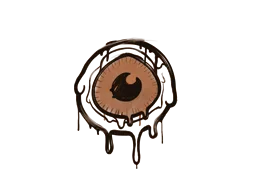 Sealed Graffiti | Eye Spy (Tiger Orange)