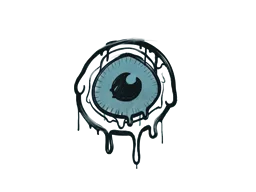 Sealed Graffiti | Eye Spy (Wire Blue)