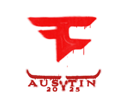 Sealed Graffiti | FaZe Clan | Austin 2025
