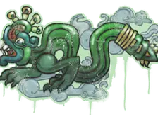 Sealed Graffiti | Fire Serpent