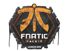 Sealed Graffiti | Fnatic | London 2018
