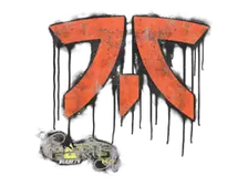 Sealed Graffiti | Fnatic | Paris 2023