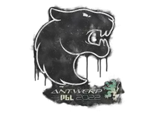 Sealed Graffiti | FURIA | Antwerp 2022