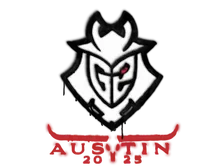 Sealed Graffiti | G2 Esports | Austin 2025