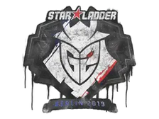 Sealed Graffiti | G2 Esports | Berlin 2019