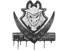 Sealed Graffiti | G2 Esports | Krakow 2017