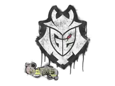 Sealed Graffiti | G2 Esports | Paris 2023