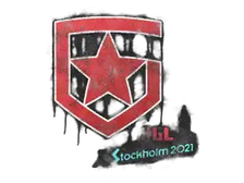 Sealed Graffiti | Gambit Gaming | Stockholm 2021