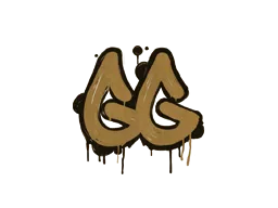 Sealed Graffiti | GGEZ (Desert Amber)