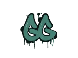 Sealed Graffiti | GGEZ (Frog Green)