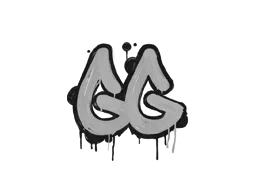 Sealed Graffiti | GGEZ (Shark White)