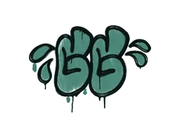 Sealed Graffiti | GGWP (Frog Green)