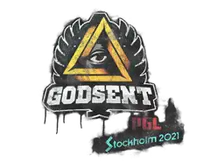 Sealed Graffiti | GODSENT | Stockholm 2021