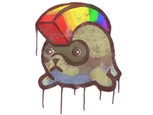 Sealed Graffiti | Hamster Hawk