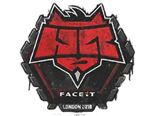 Sealed Graffiti | HellRaisers | London 2018