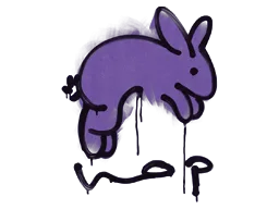 Sealed Graffiti | Hop (Monster Purple)