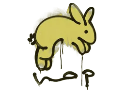 Sealed Graffiti | Hop (Tracer Yellow)