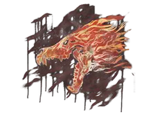 Sealed Graffiti | Howling Dawn