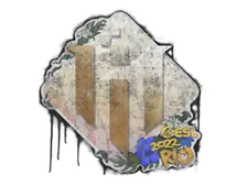 Sealed Graffiti | IHC Esports | Rio 2022