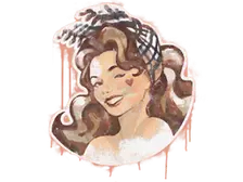 Sealed Graffiti | Ivette