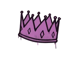 Sealed Graffiti | King Me (Bazooka Pink)