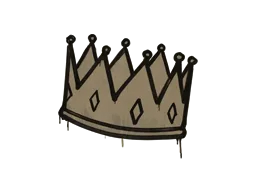 Sealed Graffiti | King Me (Dust Brown)