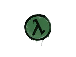 Sealed Graffiti | Lambda (Jungle Green)