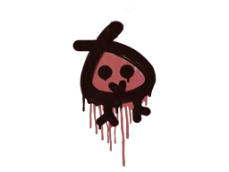 Sealed Graffiti | Little Bock (Blood Red)