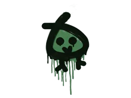 Sealed Graffiti | Little Bock (Jungle Green)