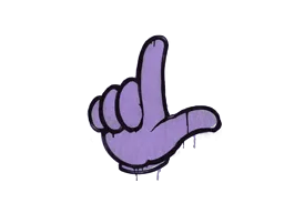 Sealed Graffiti | Loser (Violent Violet)