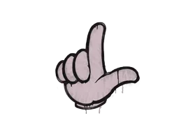 Sealed Graffiti | Loser (War Pig Pink)