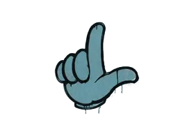 Sealed Graffiti | Loser (Wire Blue)