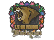 Sealed Graffiti | Lynn Vision | Budapest 2025