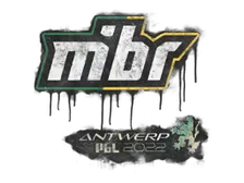 Sealed Graffiti | MIBR | Antwerp 2022