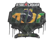 Sealed Graffiti | MIBR | Berlin 2019