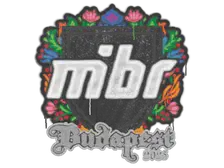 Sealed Graffiti | MIBR | Budapest 2025