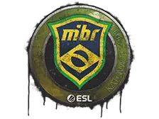 Sealed Graffiti | MIBR | Katowice 2019