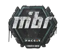 Sealed Graffiti | MIBR | London 2018