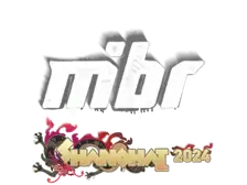 Sealed Graffiti | MIBR | Shanghai 2024