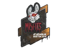 Sealed Graffiti | Misfits Gaming | Boston 2018