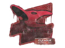 Sealed Graffiti | mousesports | Atlanta 2017