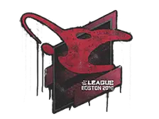 Sealed Graffiti | mousesports | Boston 2018