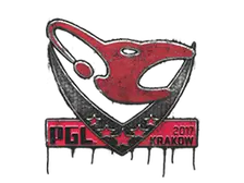 Sealed Graffiti | mousesports | Krakow 2017