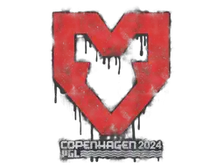 Sealed Graffiti | MOUZ | Copenhagen 2024