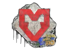 Sealed Graffiti | MOUZ | Rio 2022