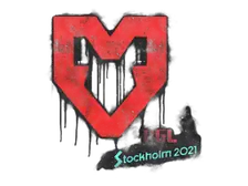 Sealed Graffiti | MOUZ | Stockholm 2021