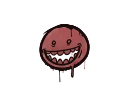 Sealed Graffiti | Mr. Teeth (Blood Red)