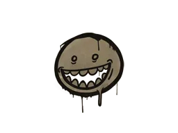 Sealed Graffiti | Mr. Teeth (Dust Brown)